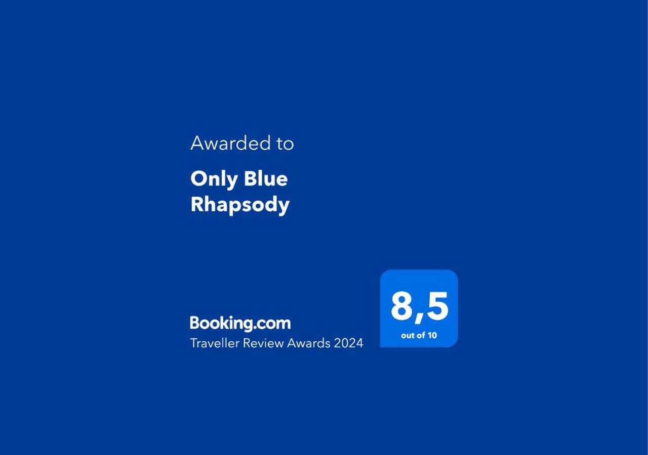 교젝 Only Blue Rhapsody 아파트 호텔 외부 사진